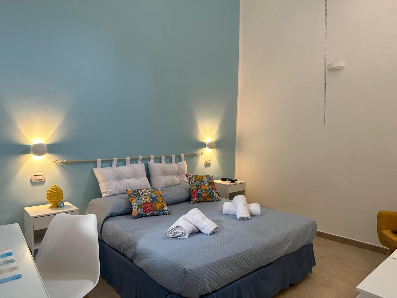 Madre Terra Apartment & Rooms Terrasini Kültér fotó