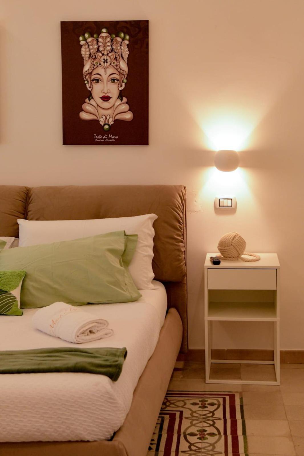 Madre Terra Apartment & Rooms Terrasini Kültér fotó