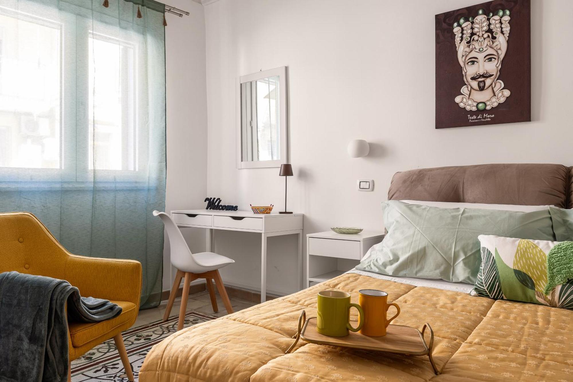 Madre Terra Apartment & Rooms Terrasini Kültér fotó