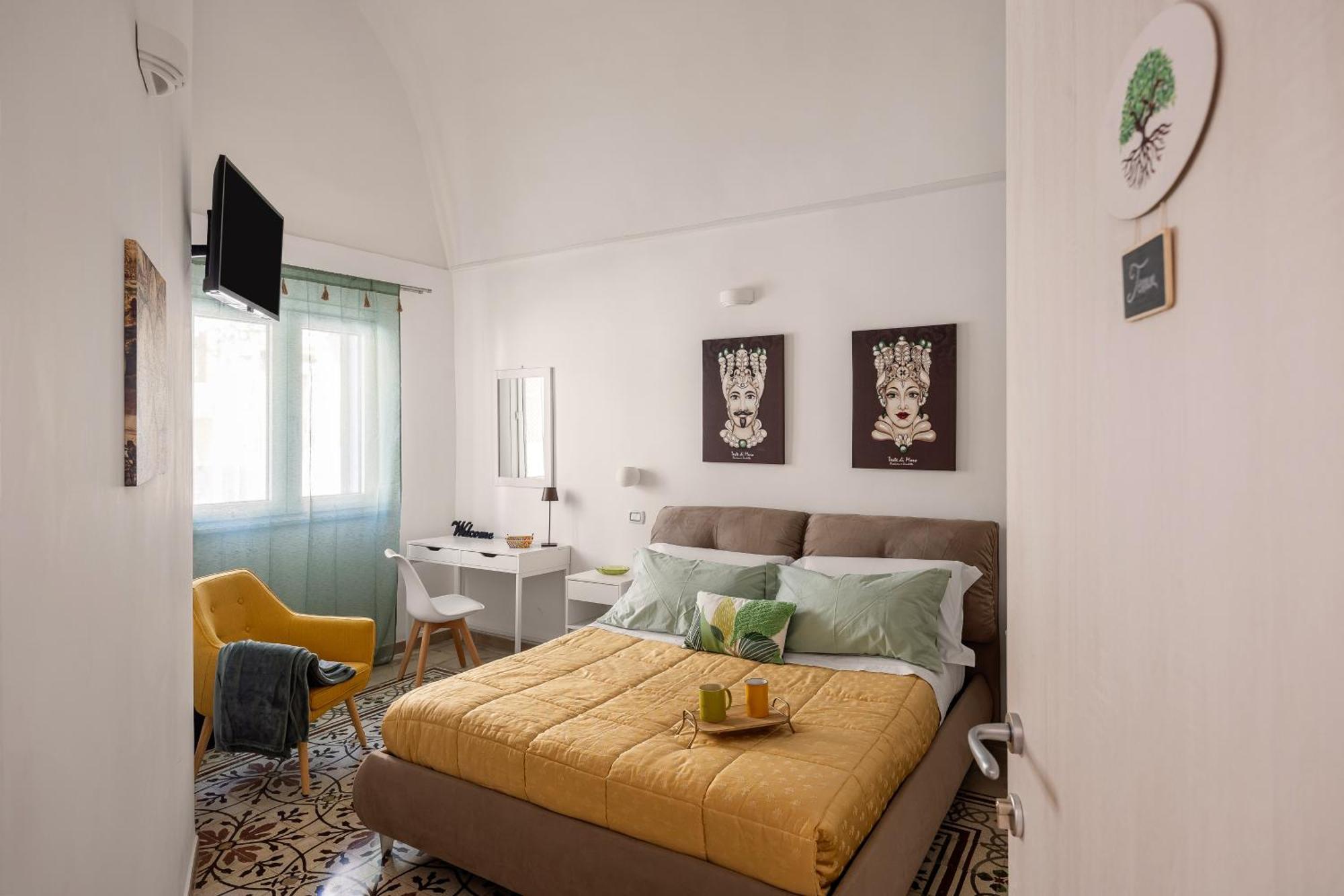 Madre Terra Apartment & Rooms Terrasini Kültér fotó