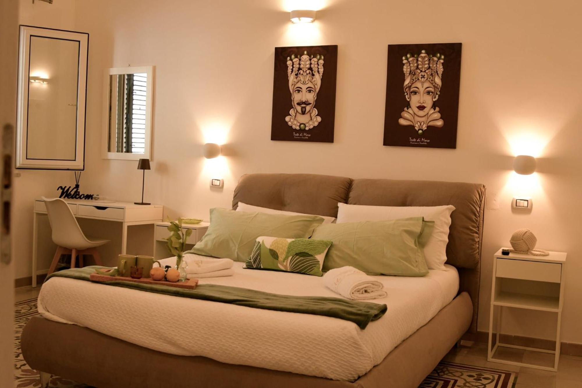 Madre Terra Apartment & Rooms Terrasini Kültér fotó