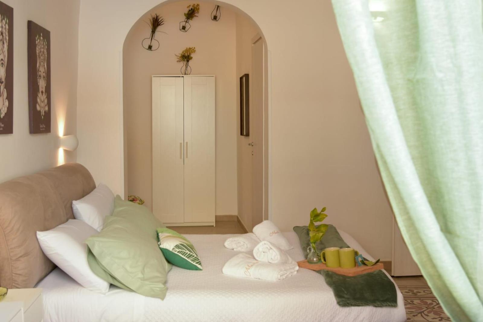 Madre Terra Apartment & Rooms Terrasini Kültér fotó